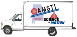 Alabama Science In Motion truck