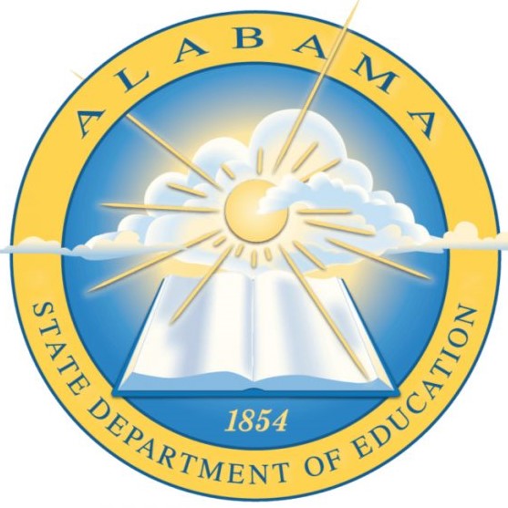 Alabama State Department of Education logo